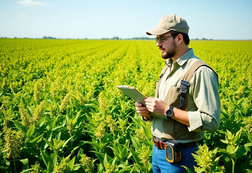 Fiche métier : agronome