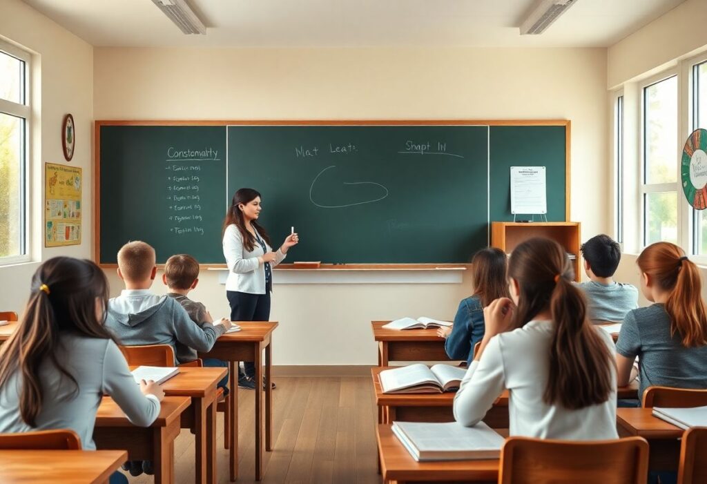 Fiche métier : professeur en collège et lycée