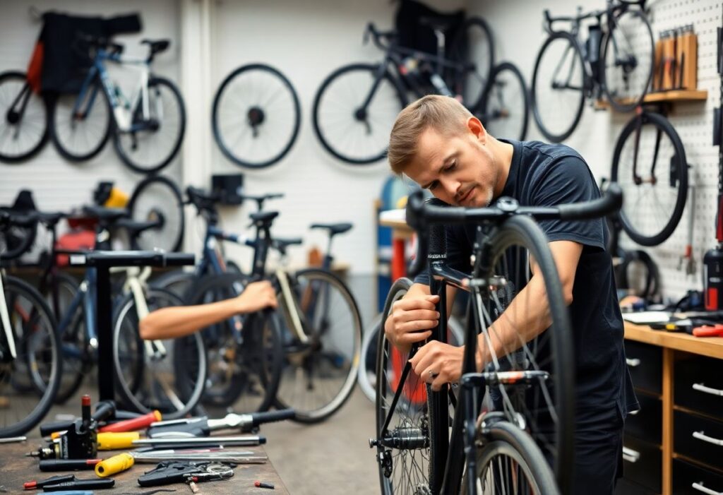 Des formations pour réparer les deux-roues, un métier en plein boom