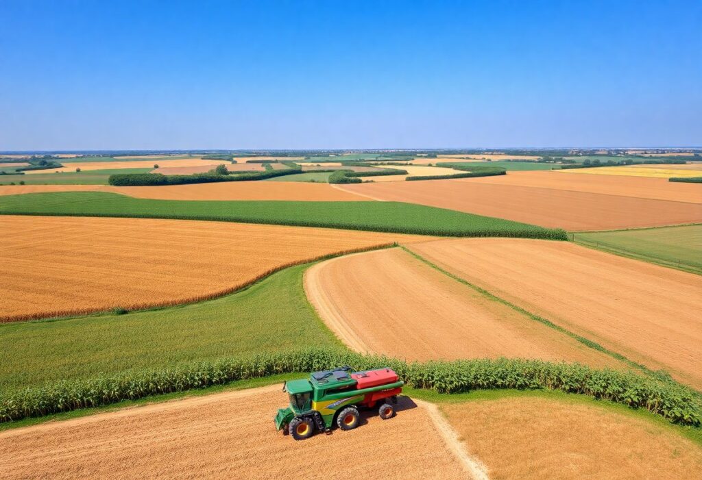 Le secteur de l'agroalimentaire