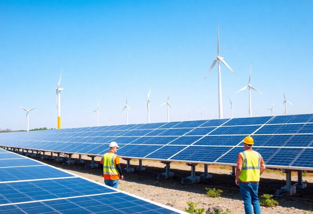 L'énergie, un secteur en évolution et qui recrute