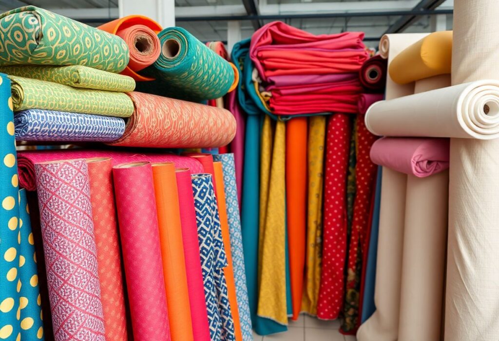 Les tendances du secteur textile