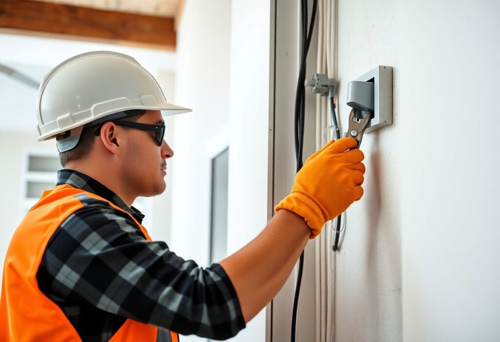 Le métier d’électricien-installateur