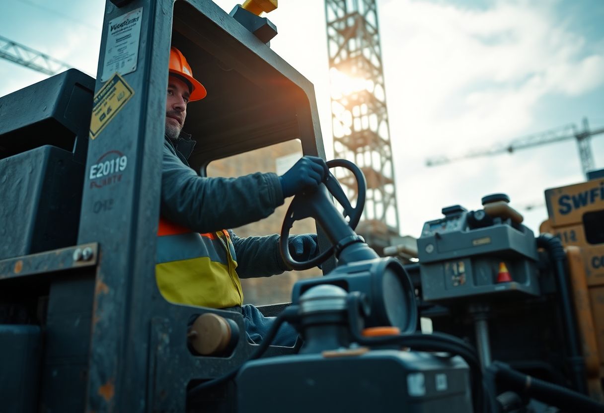 Devenir Conducteur d'Engins : Formation, Compétences et Perspectives de Carrière