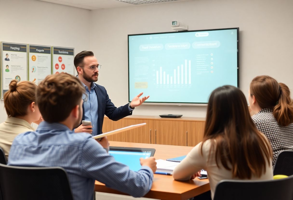 Comment devenir formateur : compétences, missions et opportunités de carrière