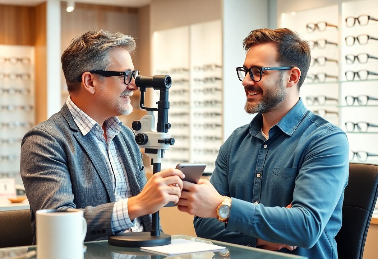 Guide complet : Devenir opticien et réussir dans le métier
