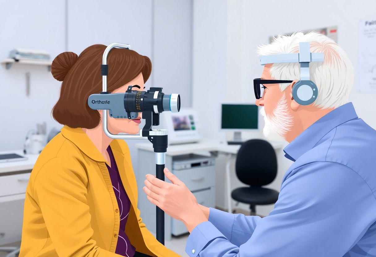 Devenir orthoptiste : compétences, formation et perspectives de carrière