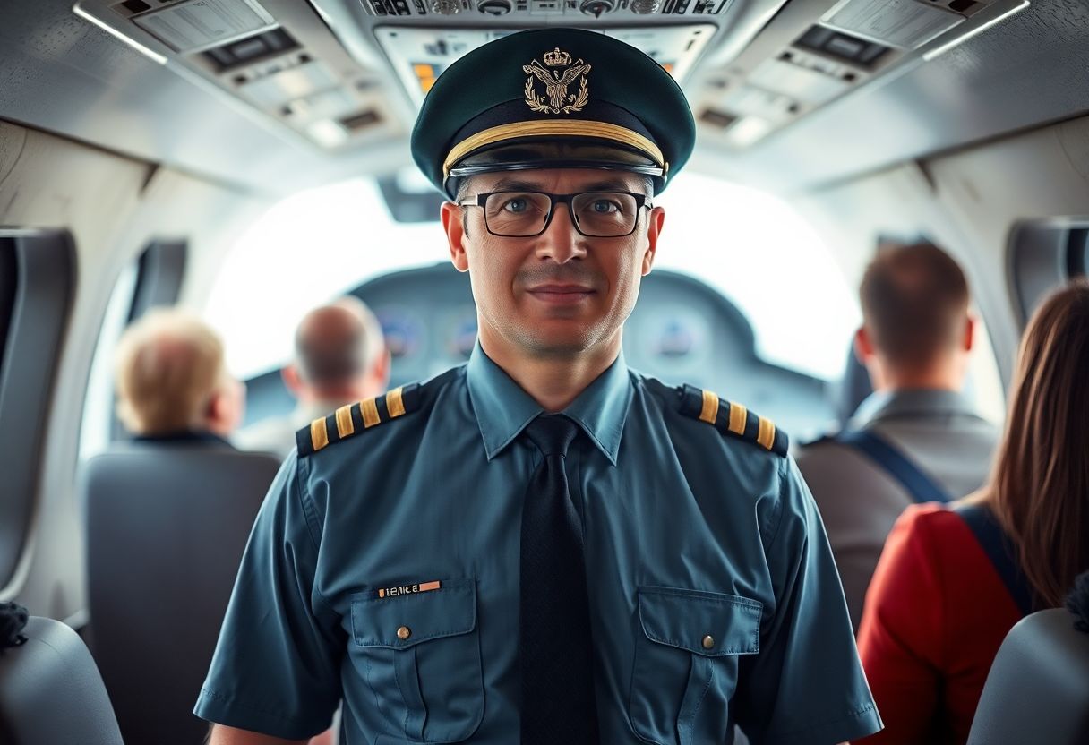 Devenir pilote de ligne : compétences, formation et perspectives de carrière