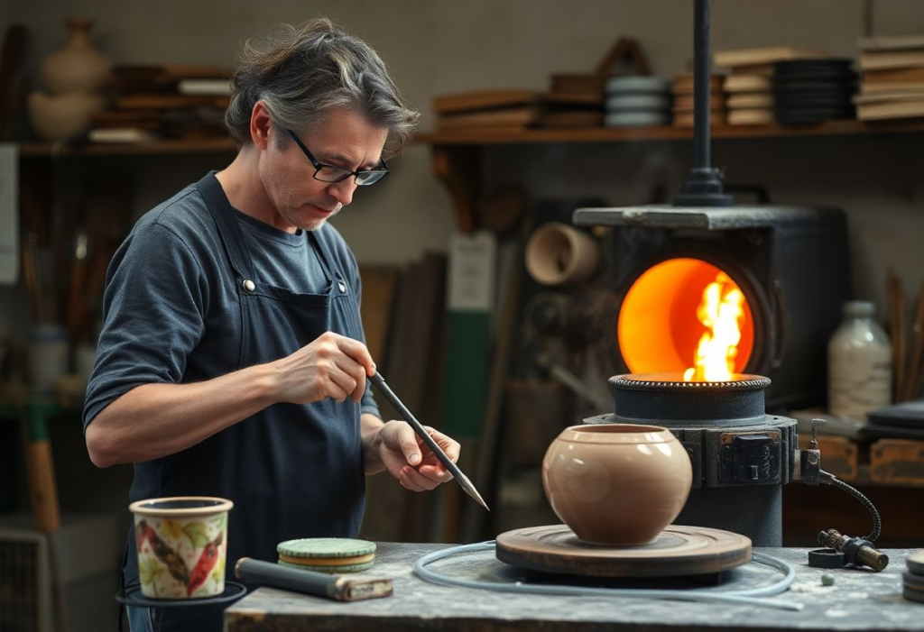 Devenir souffleur de verre : compétences et perspectives de carrière