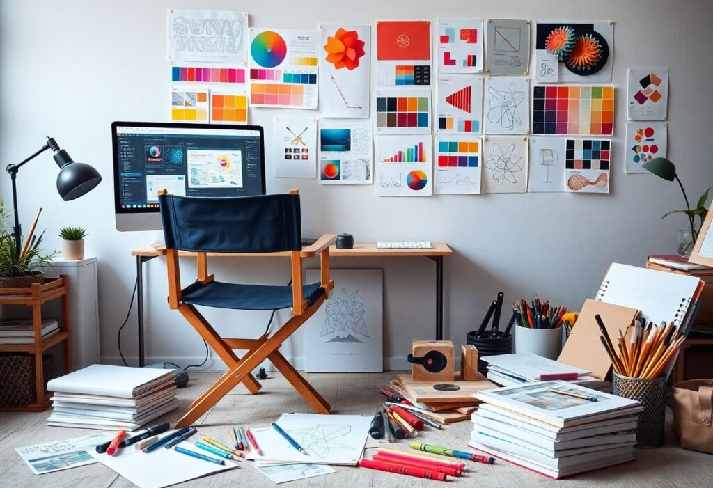 Devenir directeur artistique : compétences clés, rôle essentiel et opportunités de carrière