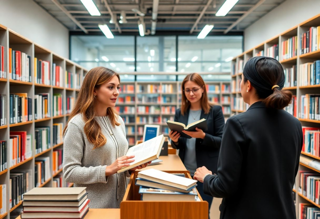 Guide complet pour une carrière réussie en tant que libraire