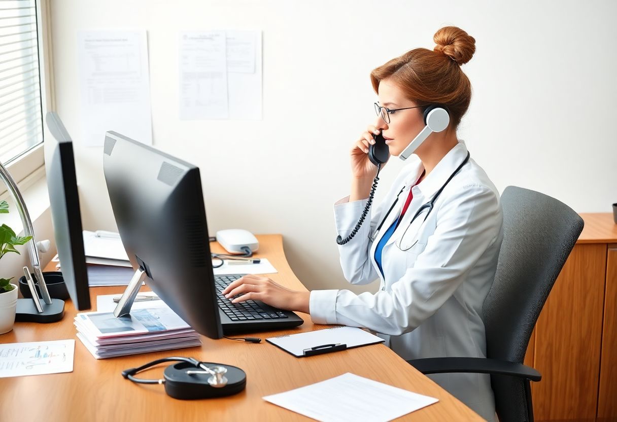 Guide complet sur le métier de secrétaire médical : compétences et perspectives