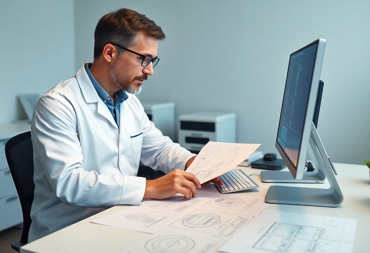Devenir ingénieur biomédical : compétences, missions et débouchés
