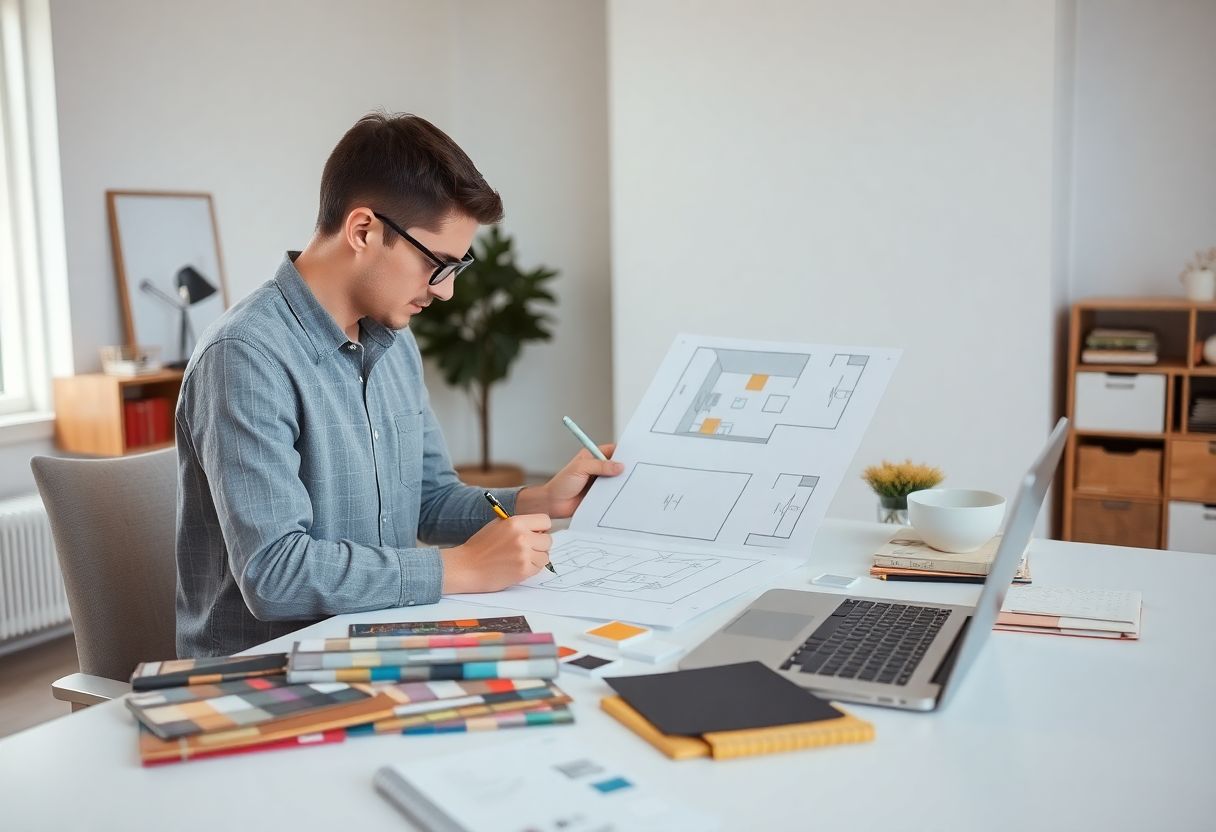 Guide complet sur le métier de décorateur d'intérieur : formation, compétences et perspectives d'avenir