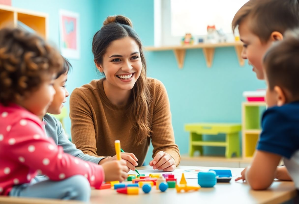 Présentation du métier d’éducateur de jeunes enfants : Rôle, compétences et perspectives