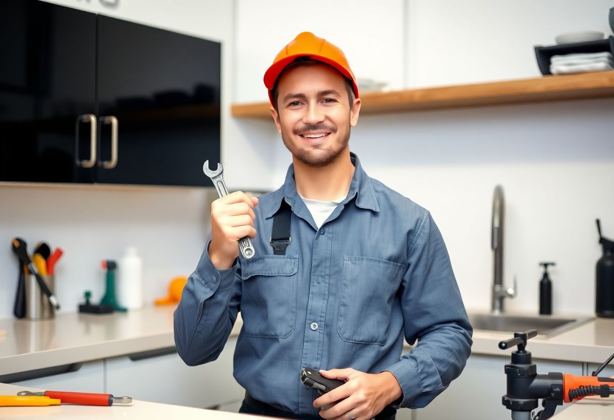 Tout savoir sur le métier de plombier : formations, compétences et débouchés pour réussir