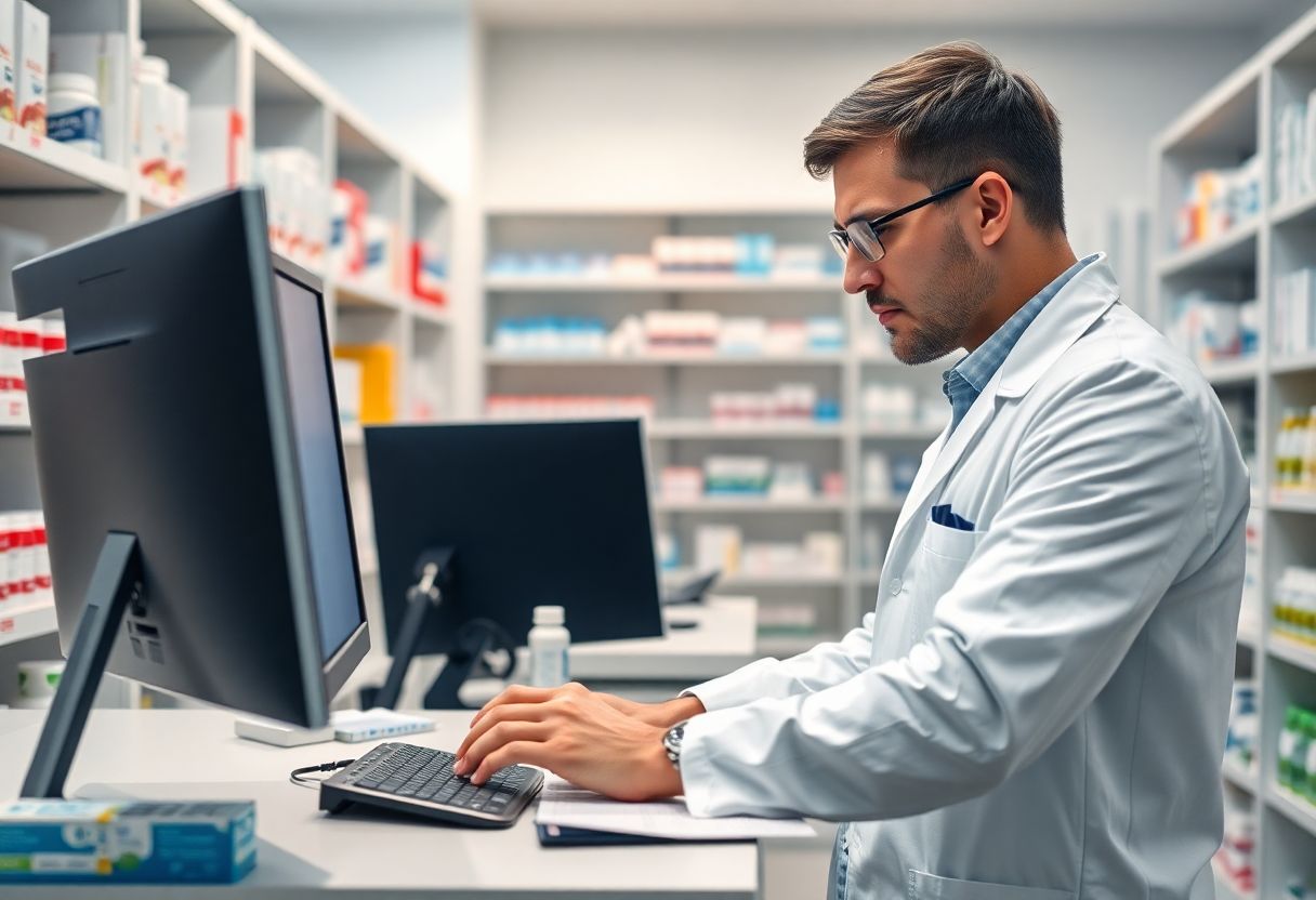 Préparateur en pharmacie : guide complet des compétences et responsabilités
