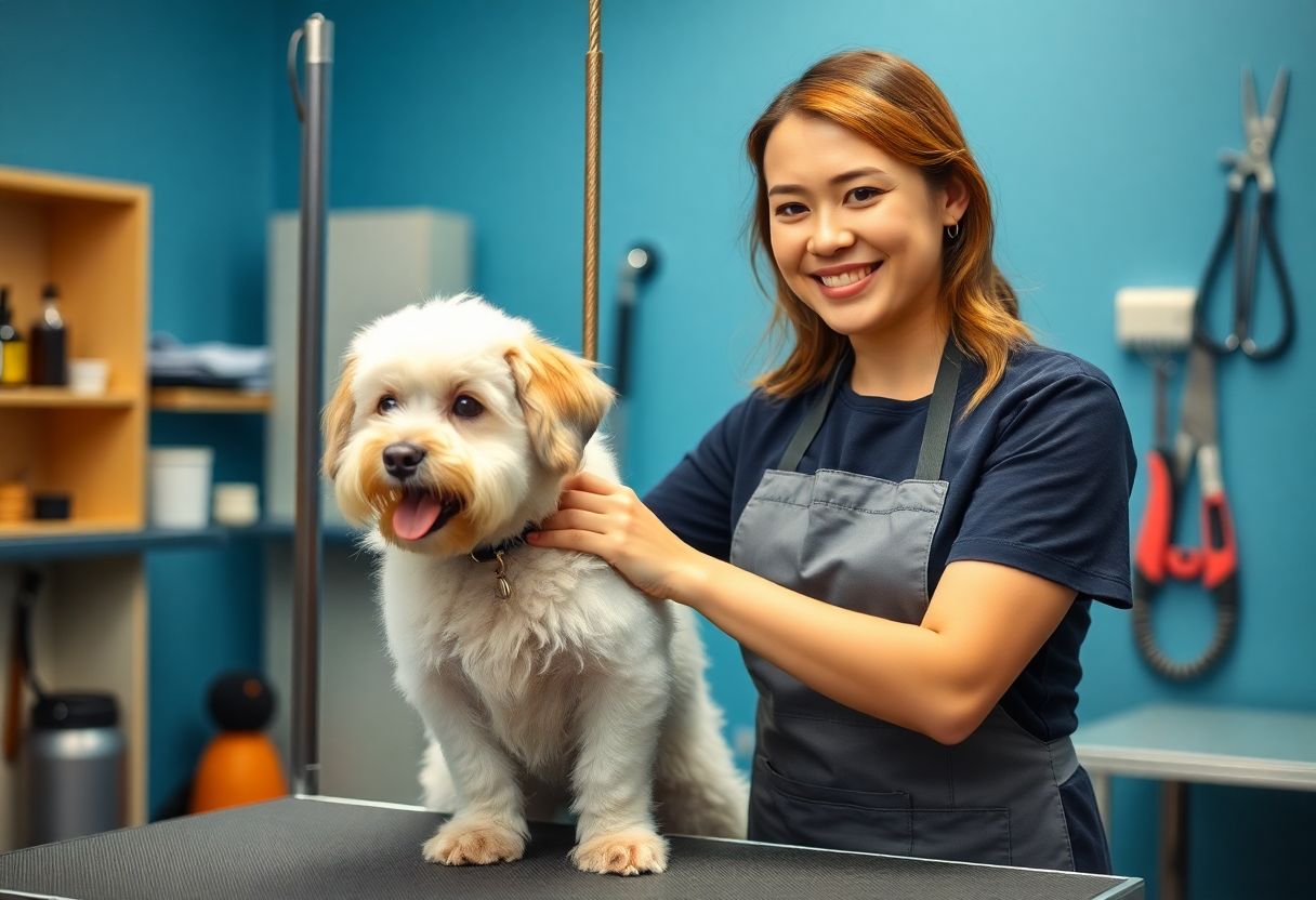 Devenir toiletteur pour animaux : maîtrisez les compétences clés et explorez de nouvelles opportunités professionnelles